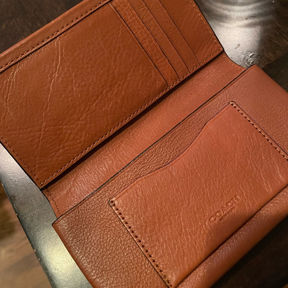 Coach wallet